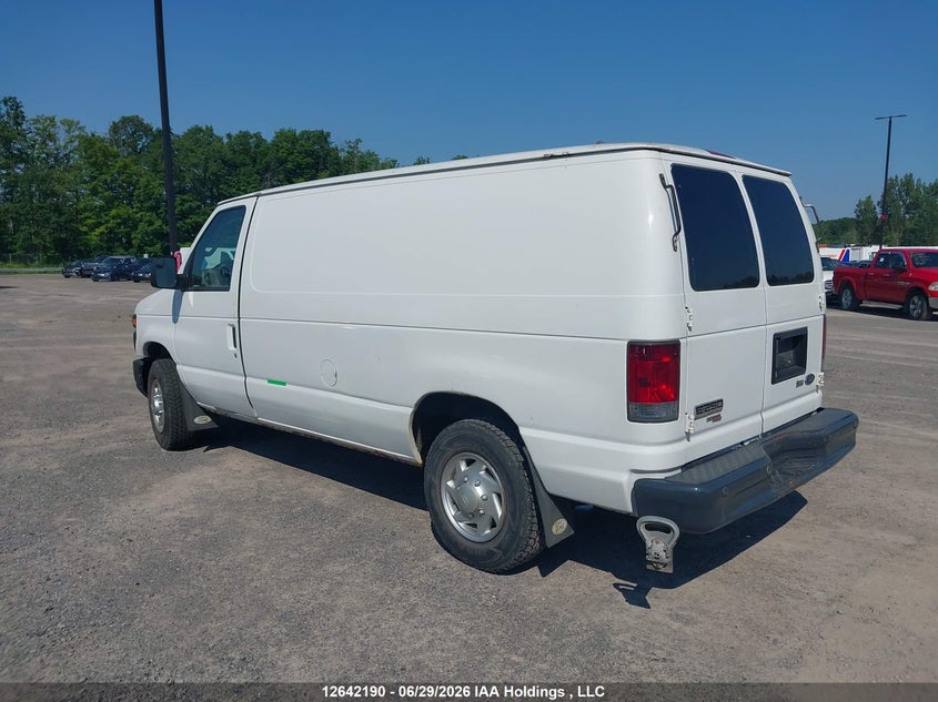 2012 FORD E-250 COMMERCIAL/RECREATIONAL VAN 5.4L V-8 255HP