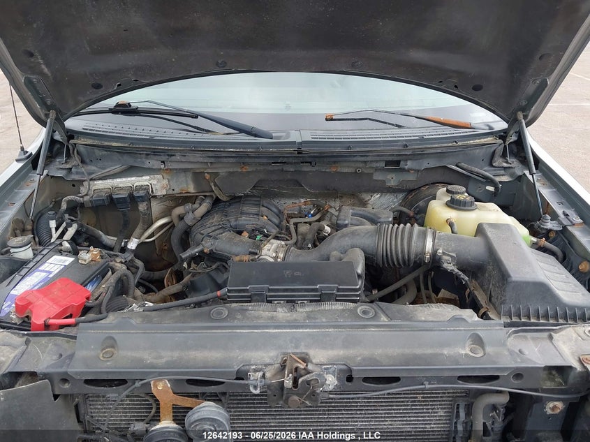 2011 FORD F-150 PICKUP 3.7L V6 FI DOHC 24V NF4
