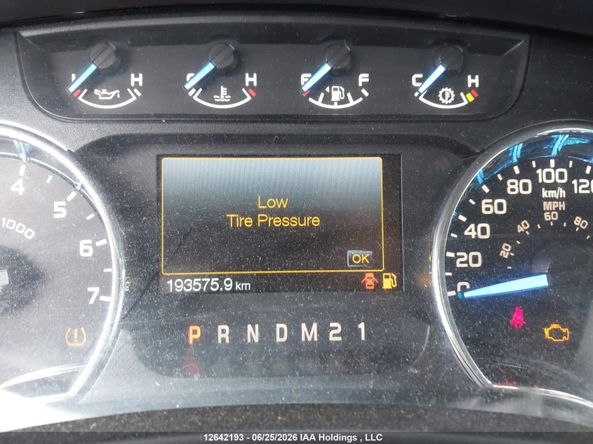 2011 FORD F-150 PICKUP 3.7L V6 FI DOHC 24V NF4