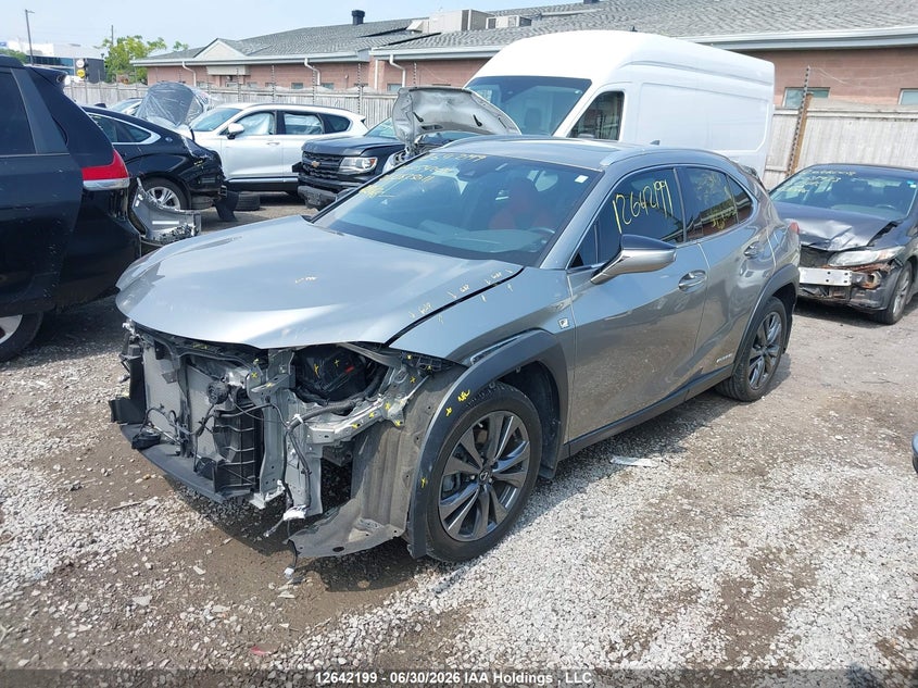 Vin: jthr9jbh0m2054204, lot: 3043249, lexus ux 250h 20212