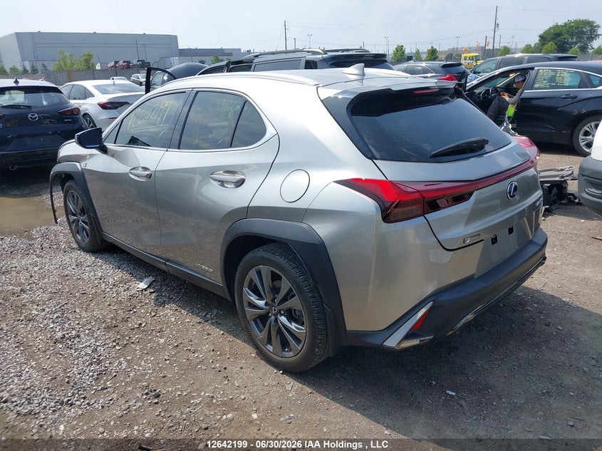 Vin: jthr9jbh0m2054204, lot: 3043249, lexus ux 250h 20213