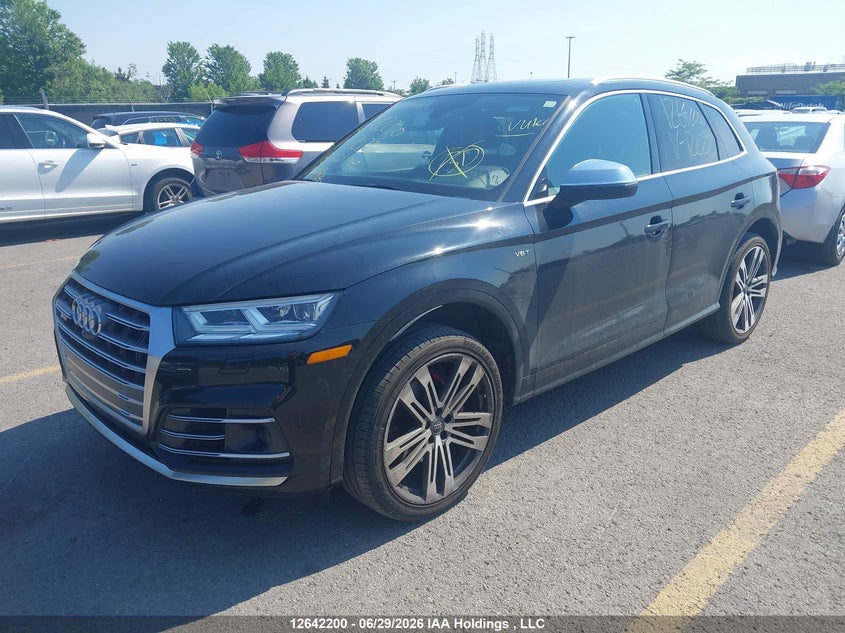 2018 Audi SQ5, Затопление, IAAI, VIN WA1C4AFY7J2120270 — фото 2