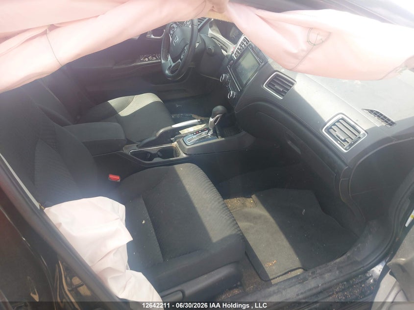 2015 HONDA CIVIC SEDAN 1.8L I4 FI SOHC 16V NF4