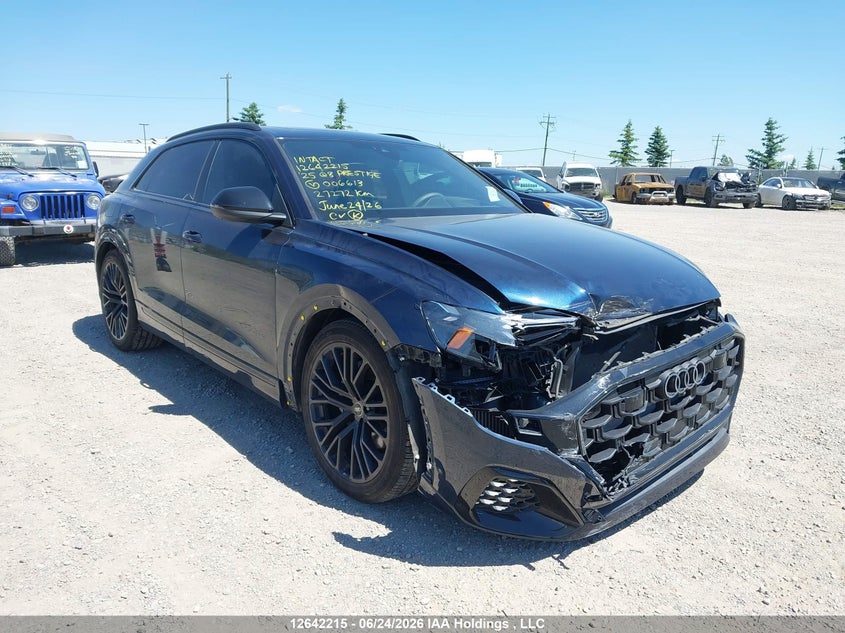 2025 Audi Q8 VIN WA1FVBF1XSD006613