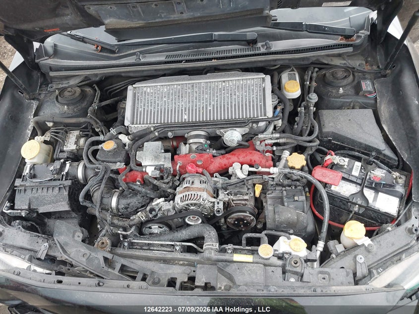 2021 SUBARU WRX STI SEDAN 2.5L H-4 DOHC, VVT, TURBO, 310HP