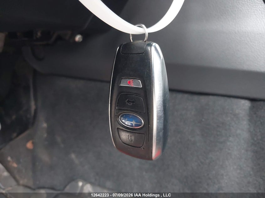 2021 SUBARU WRX STI SEDAN 2.5L H-4 DOHC, VVT, TURBO, 310HP