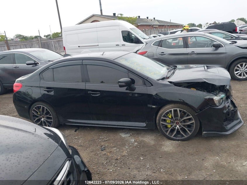 2021 SUBARU WRX STI SEDAN 2.5L H-4 DOHC, VVT, TURBO, 310HP