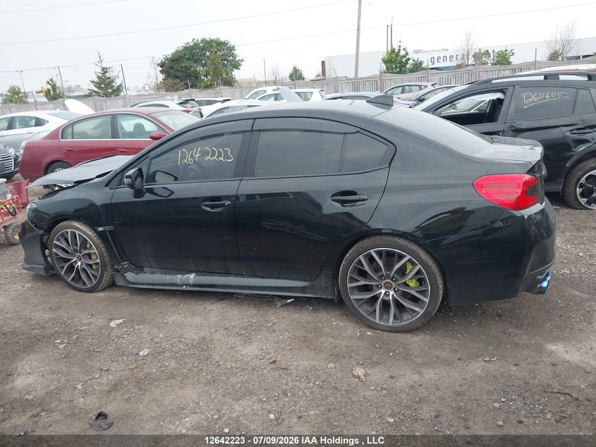 2021 SUBARU WRX STI SEDAN 2.5L H-4 DOHC, VVT, TURBO, 310HP