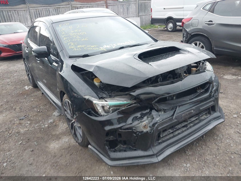 2021 SUBARU WRX STI SPORT
