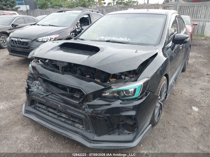 2021 SUBARU WRX STI SEDAN 2.5L H-4 DOHC, VVT, TURBO, 310HP