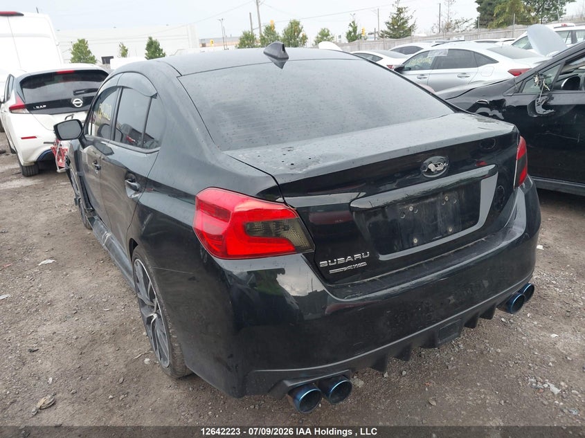 2021 SUBARU WRX STI SEDAN 2.5L H-4 DOHC, VVT, TURBO, 310HP