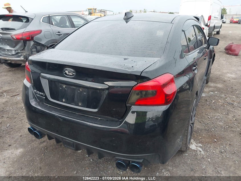 2021 SUBARU WRX STI SEDAN 2.5L H-4 DOHC, VVT, TURBO, 310HP