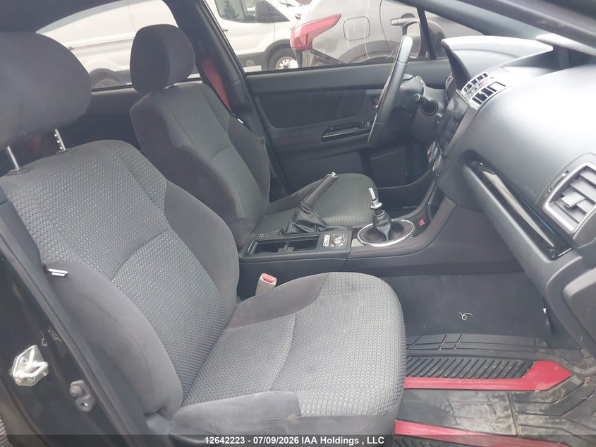 2021 SUBARU WRX STI SEDAN 2.5L H-4 DOHC, VVT, TURBO, 310HP