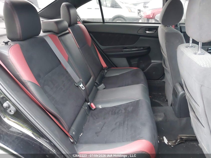 2021 SUBARU WRX STI SEDAN 2.5L H-4 DOHC, VVT, TURBO, 310HP