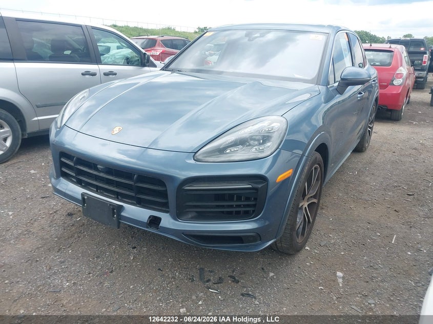 2019 Porsche Cayenne, Interior Fire, IAAI, VIN WP1AB2AY5KDA63121 — photo 2