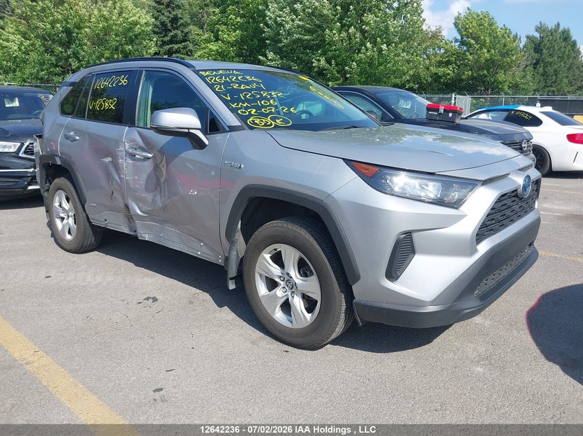 2021 Toyota Rav4 Hybrid Le