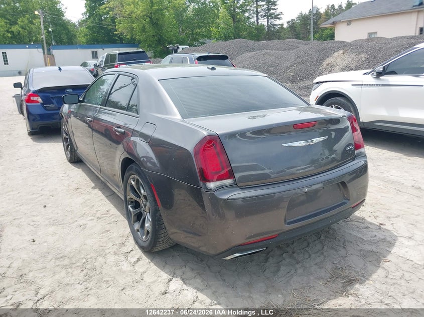 Vin: 2c3ccabg4fh845365, lot: 3043287, chrysler 300 s 20153