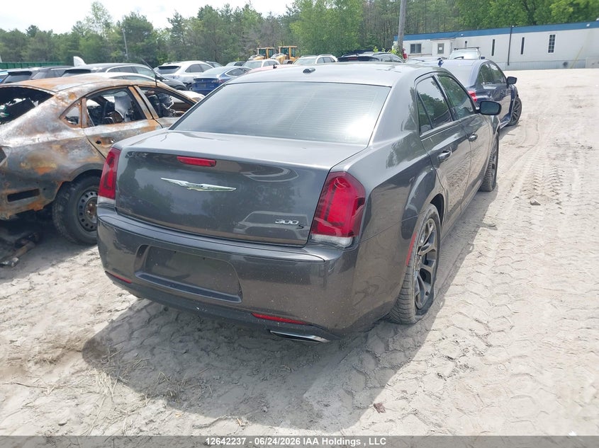 Vin: 2c3ccabg4fh845365, lot: 3043287, chrysler 300 s 20154