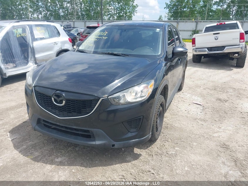 2014 Mazda CX-5, Удар сзади, IAAI, VIN JM3KE2BE3E0396891 — фото 2