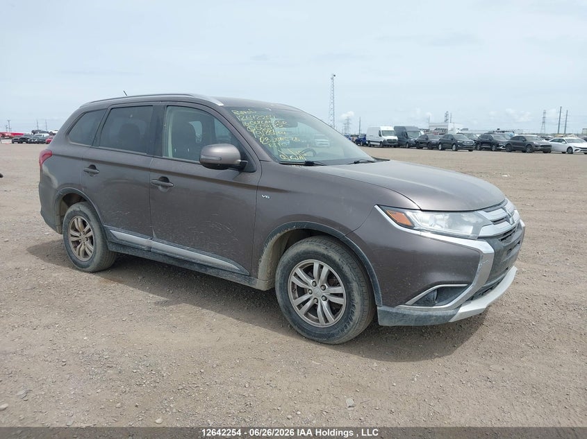 2016 MITSUBISHI OUTLANDER SE/SEL