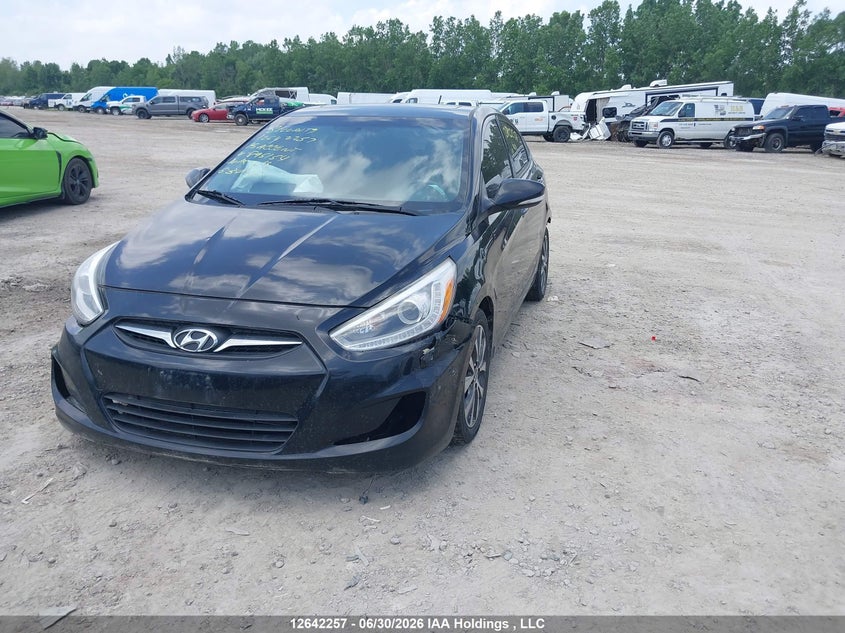 Vin: kmhcu4ae6fu895154, lot: 3043307, hyundai accent gls 20152