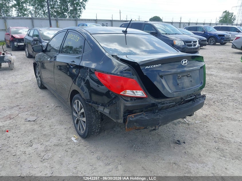 Vin: kmhcu4ae6fu895154, lot: 3043307, hyundai accent gls 20153