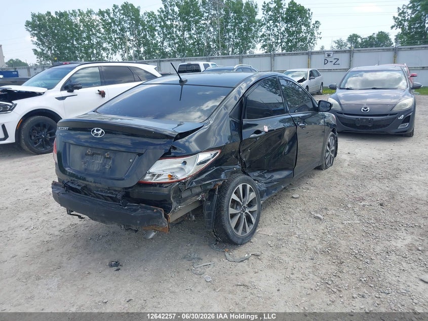 Vin: kmhcu4ae6fu895154, lot: 3043307, hyundai accent gls 20154