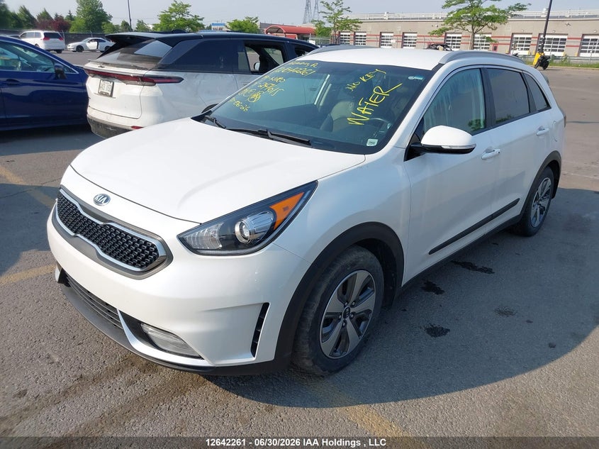 2019 Kia Niro, Затопление, IAAI, VIN KNDCC3LC7K5247615 — фото 2