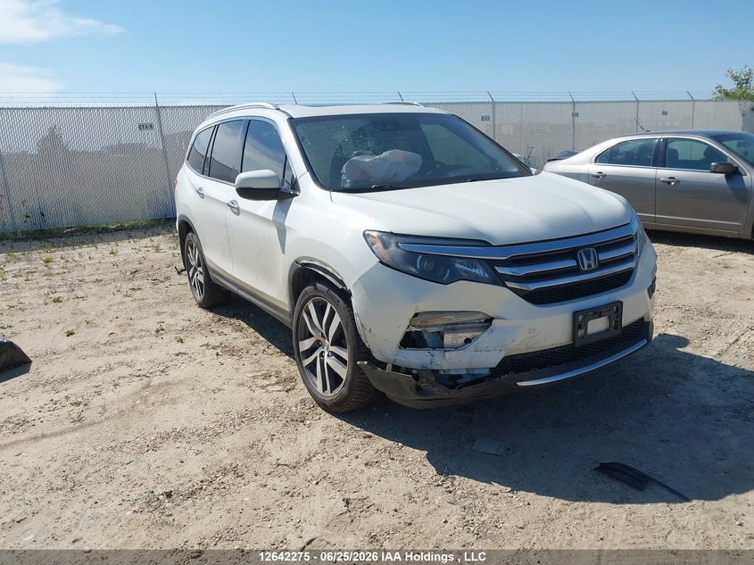 Vin: 5fnyf6h96hb508803, lot: 3043330, honda pilot touring 2017 img_1