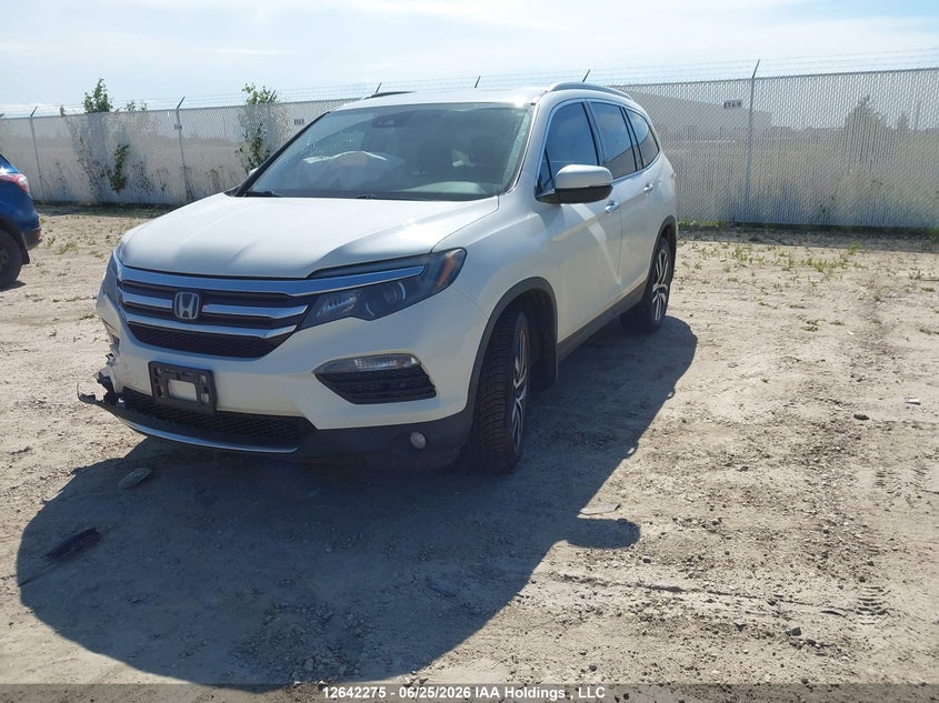 Vin: 5fnyf6h96hb508803, lot: 3043330, honda pilot touring 20172