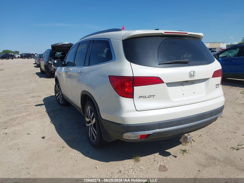 Vin: 5fnyf6h96hb508803, lot: 3043330, honda pilot touring 20173