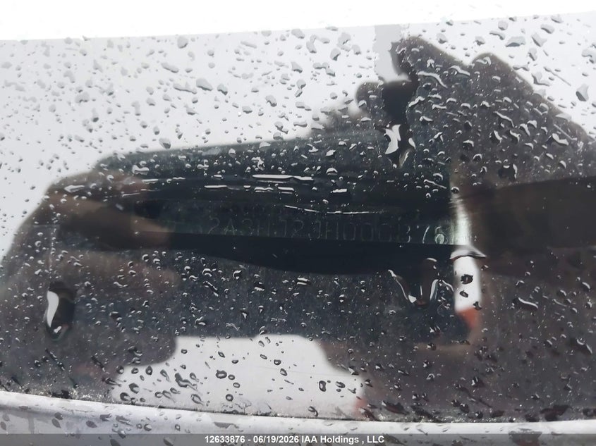 2018 Mitsubishi Mirage Es VIN: ML32A3HJ2JH006876 Lot: 12633876X