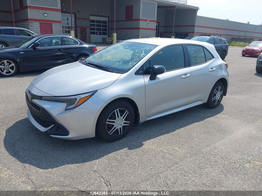 Vin: jtnk4mbe3t3265524, lot: 3043351, toyota corolla cvt 20262