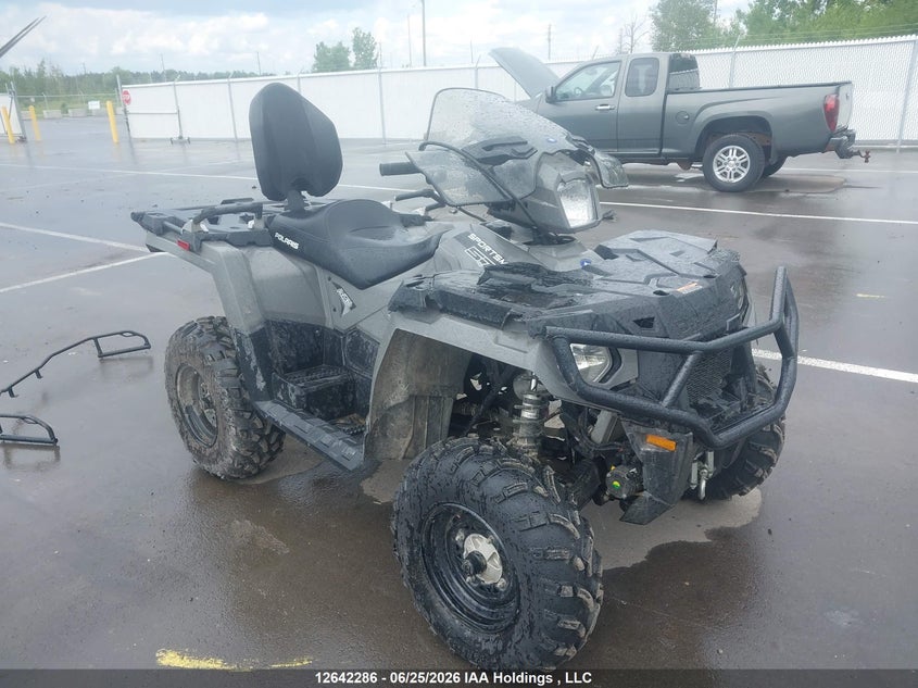 2021 Polaris Sportsman Touring 570 Eps VIN: 4XASDE571MA724898 Lot: 12642286