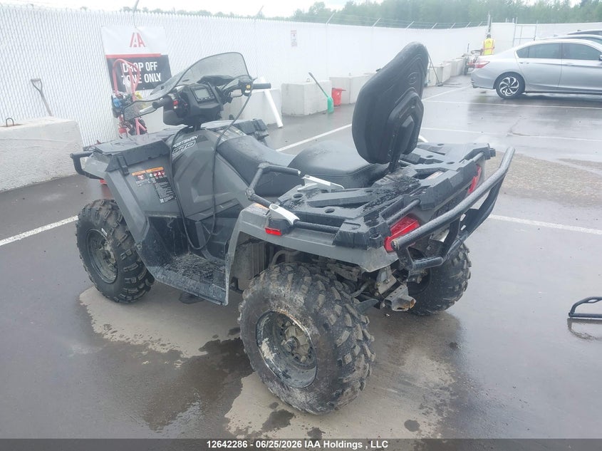 2021 Polaris Sportsman Touring 570 Eps VIN: 4XASDE571MA724898 Lot: 12642286