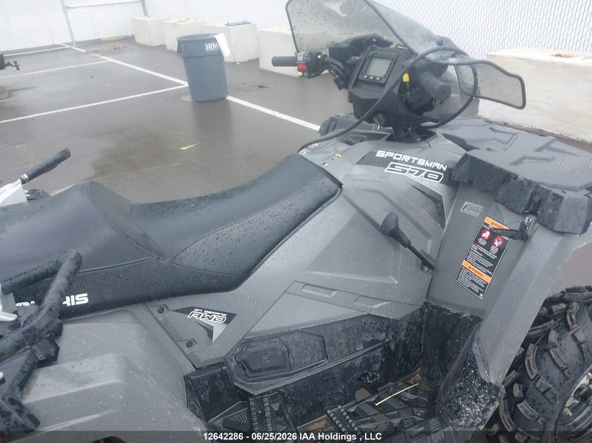 2021 Polaris Sportsman Touring 570 Eps VIN: 4XASDE571MA724898 Lot: 12642286