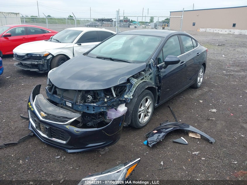 2016 Chevrolet Cruze, Удар спереду, IAAI, VIN 1G1BE5SM5G7318486 — фото 2