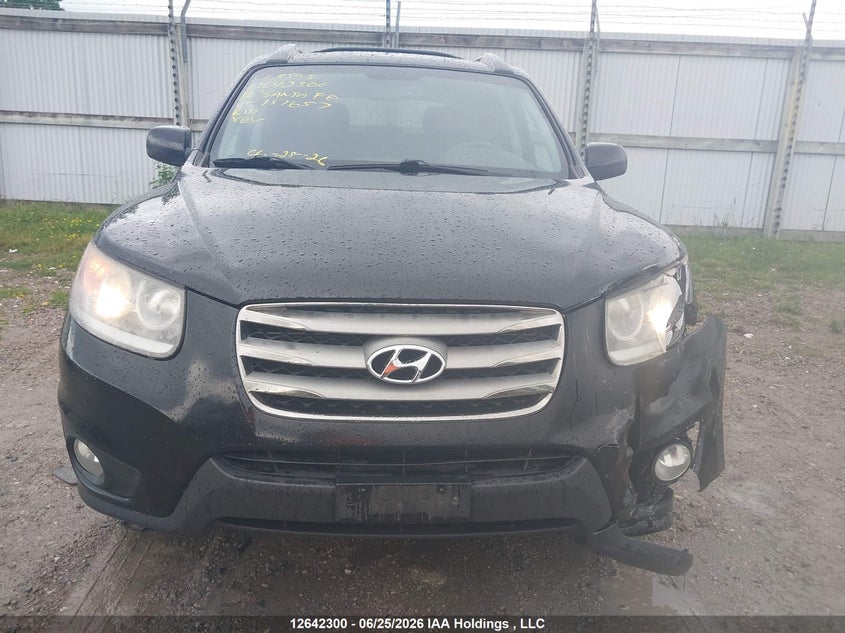 2012 Hyundai Santa Fe Gls VIN: 5XYZG4AGXCG151657 Lot: 12642300