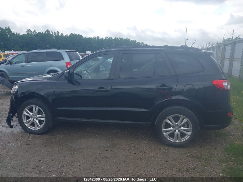 2012 Hyundai Santa Fe Gls VIN: 5XYZG4AGXCG151657 Lot: 12642300