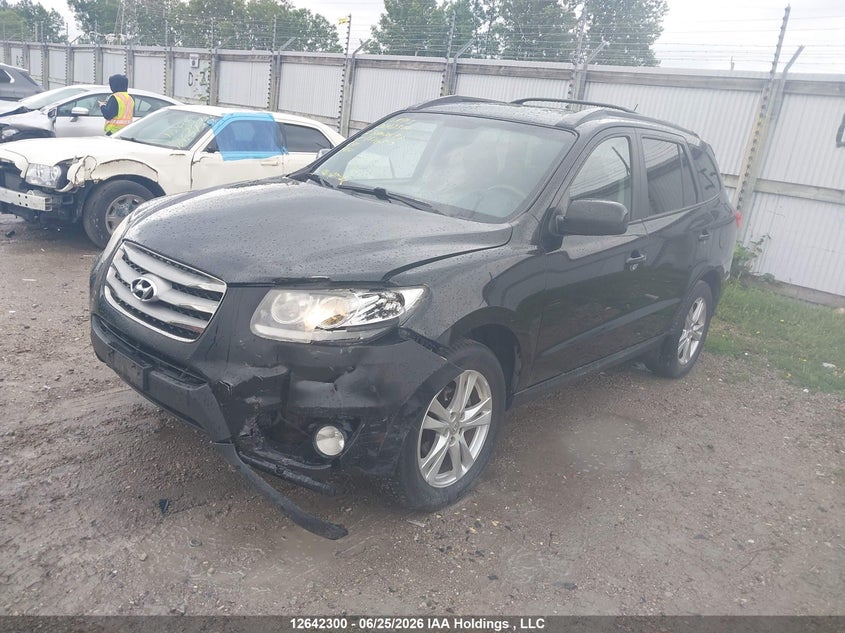 2012 Hyundai Santa Fe Gls VIN: 5XYZG4AGXCG151657 Lot: 12642300