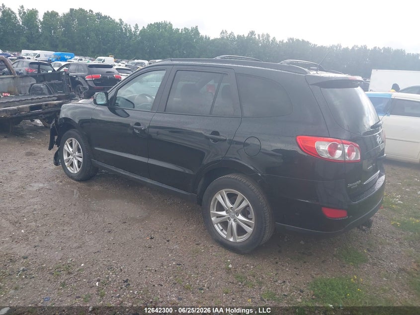 2012 Hyundai Santa Fe Gls VIN: 5XYZG4AGXCG151657 Lot: 12642300