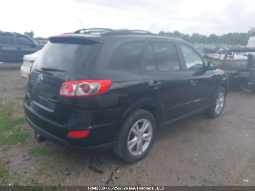2012 Hyundai Santa Fe Gls VIN: 5XYZG4AGXCG151657 Lot: 12642300