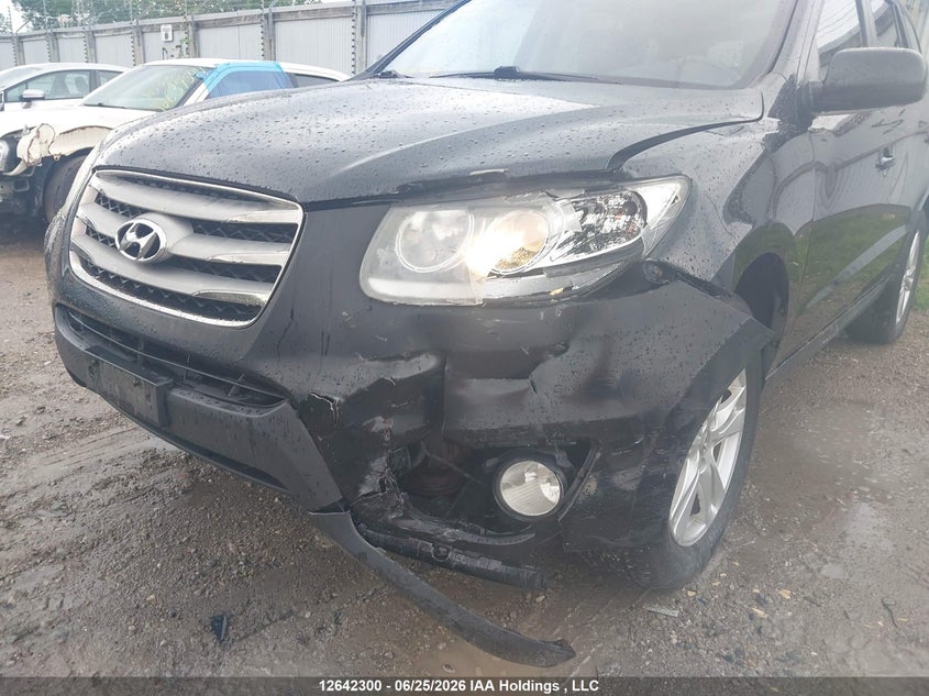 2012 Hyundai Santa Fe Gls VIN: 5XYZG4AGXCG151657 Lot: 12642300