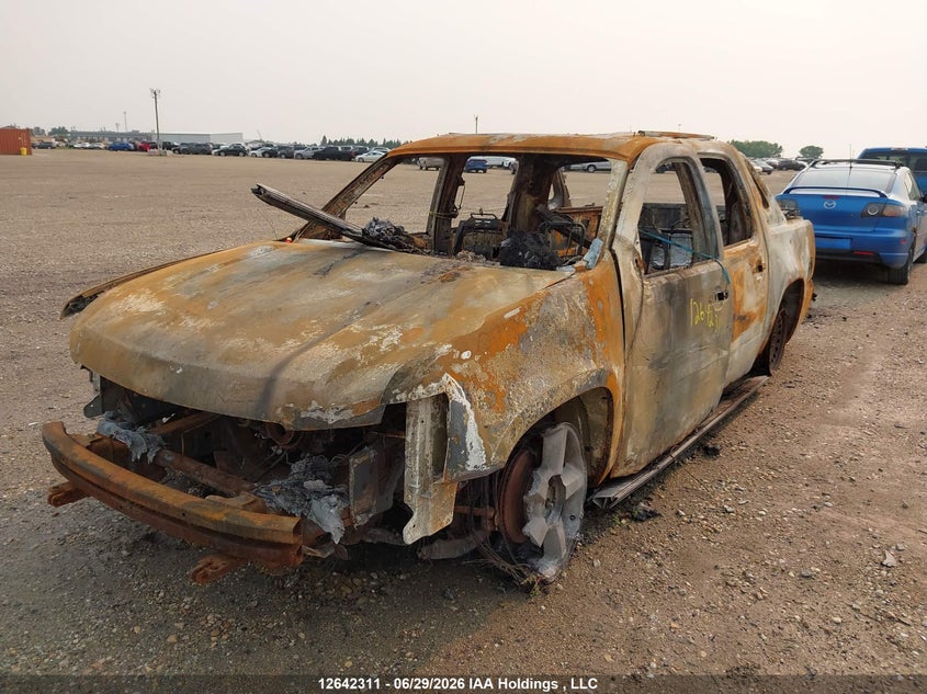 2007 Chevrolet Avalanche, Полностью сгорел, IAAI, VIN 3GNFK12397G200020 — фото 2
