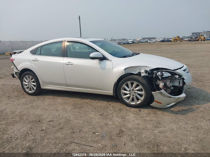 2011 Mazda 6 I VIN: 1YVHZ8BHXB5M22366 Lot: 12642315