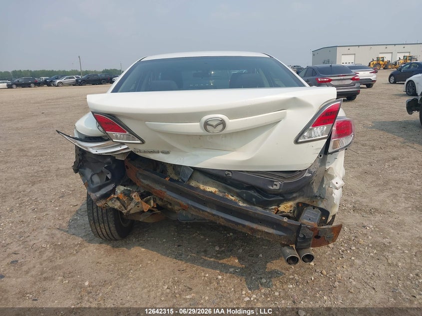 2011 Mazda 6 I VIN: 1YVHZ8BHXB5M22366 Lot: 12642315