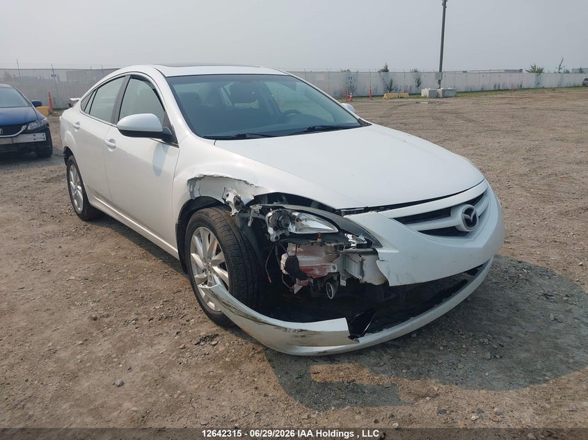 2011 Mazda 6 I VIN: 1YVHZ8BHXB5M22366 Lot: 12642315