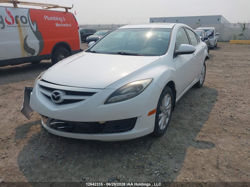 2011 Mazda 6 I VIN: 1YVHZ8BHXB5M22366 Lot: 12642315