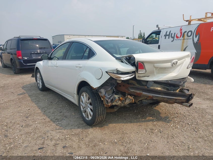 2011 Mazda 6 I VIN: 1YVHZ8BHXB5M22366 Lot: 12642315