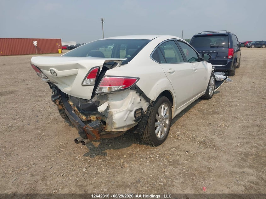 2011 Mazda 6 I VIN: 1YVHZ8BHXB5M22366 Lot: 12642315